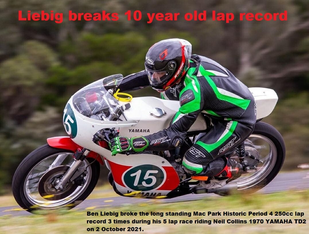 Mac Park Lap Record Broken 3 times in one race!!